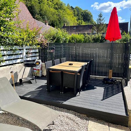 Agreable Maison 3* En Bord De Mer Dieppe Bagian luar foto