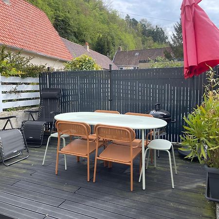 Agreable Maison 3* En Bord De Mer Dieppe Bagian luar foto