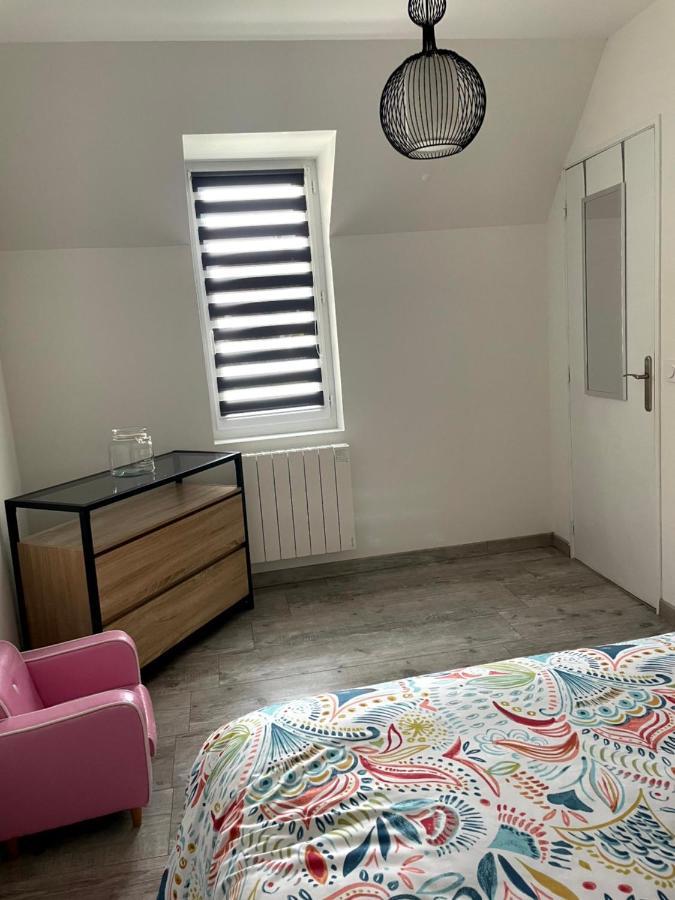 Agreable Maison 3* En Bord De Mer Dieppe Bagian luar foto