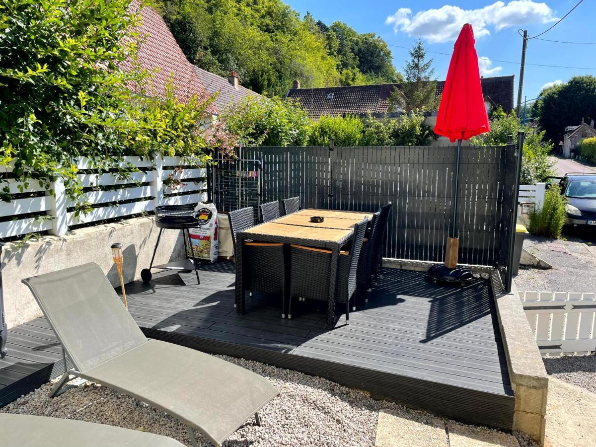 Agreable Maison 3* En Bord De Mer Dieppe Bagian luar foto