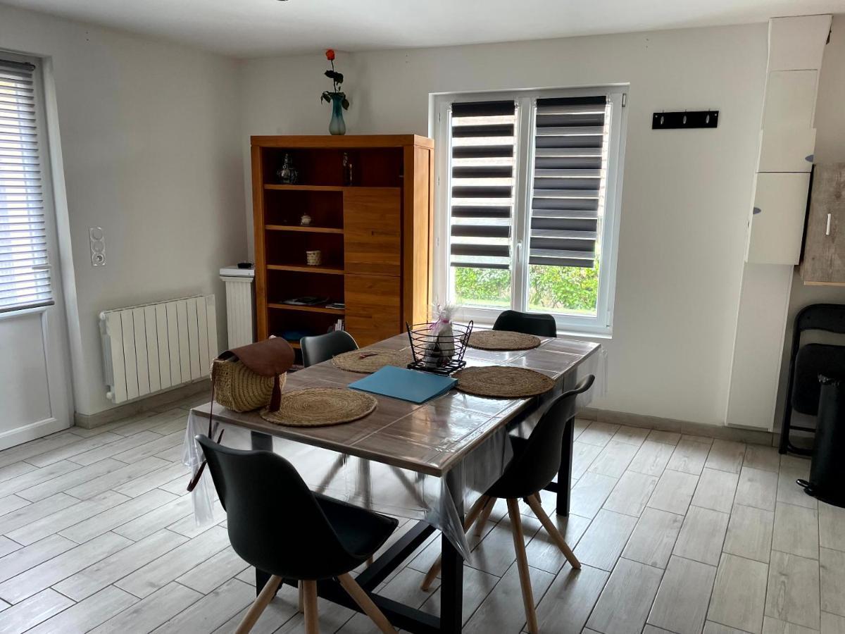 Agreable Maison 3* En Bord De Mer Dieppe Bagian luar foto