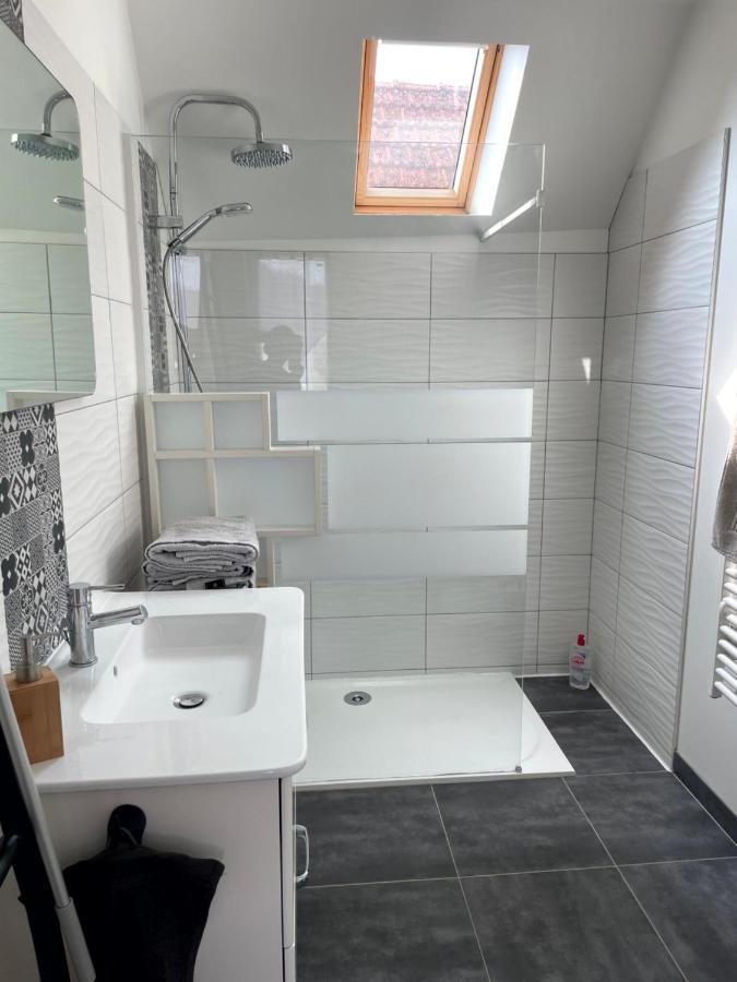 Agreable Maison 3* En Bord De Mer Dieppe Bagian luar foto