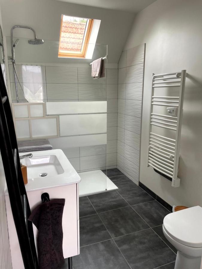 Agreable Maison 3* En Bord De Mer Dieppe Bagian luar foto