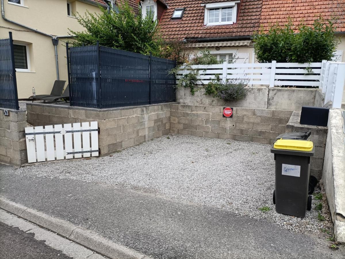 Agreable Maison 3* En Bord De Mer Dieppe Bagian luar foto