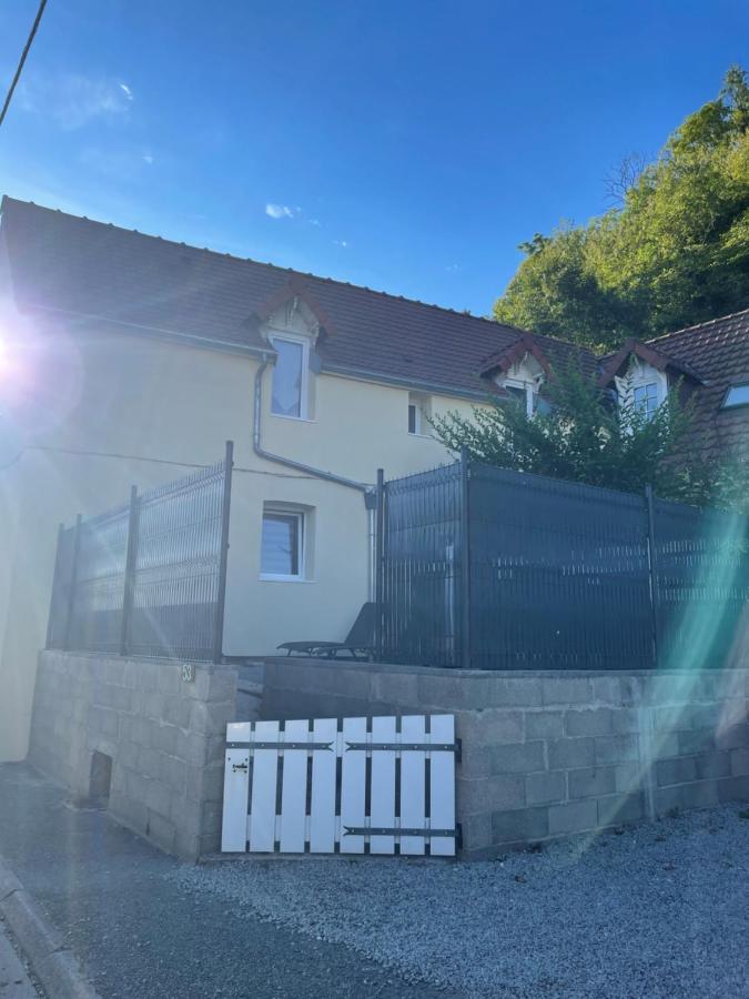 Agreable Maison 3* En Bord De Mer Dieppe Bagian luar foto
