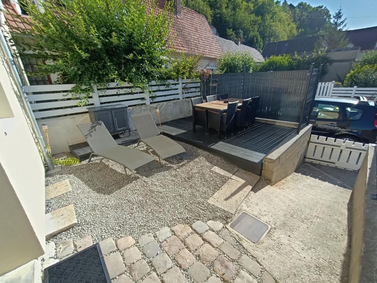 Agreable Maison 3* En Bord De Mer Dieppe Bagian luar foto