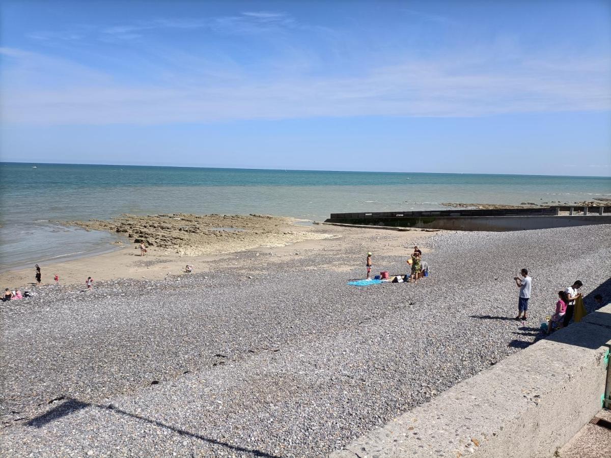 Agreable Maison 3* En Bord De Mer Dieppe Bagian luar foto