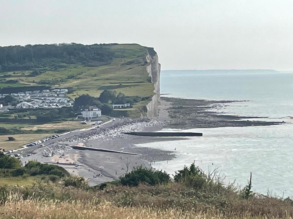 Agreable Maison 3* En Bord De Mer Dieppe Bagian luar foto