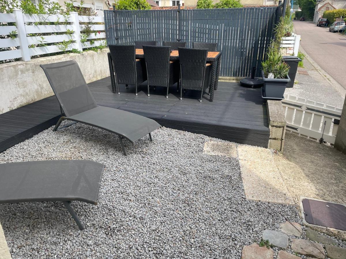 Agreable Maison 3* En Bord De Mer Dieppe Bagian luar foto