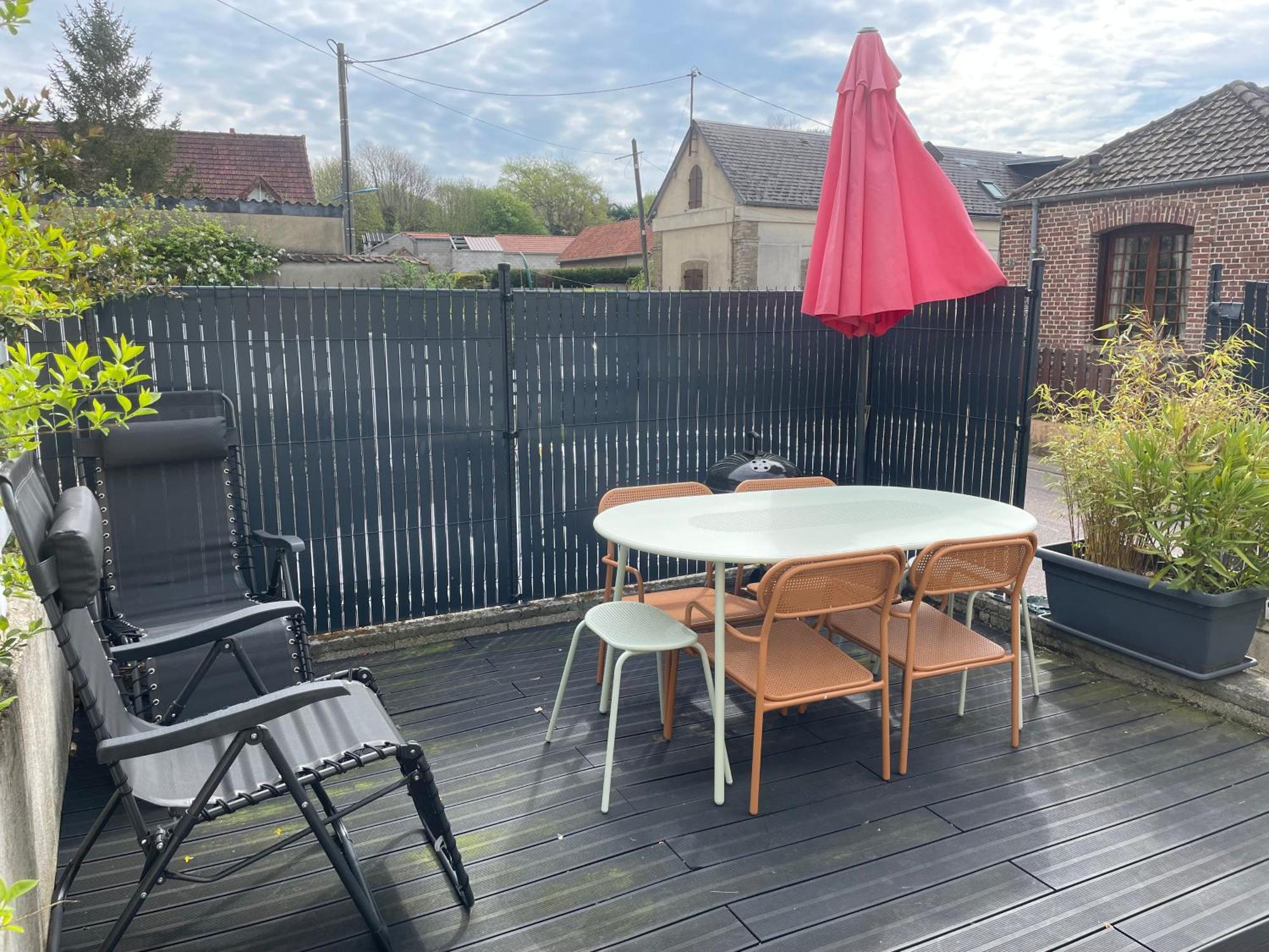 Agreable Maison 3* En Bord De Mer Dieppe Bagian luar foto