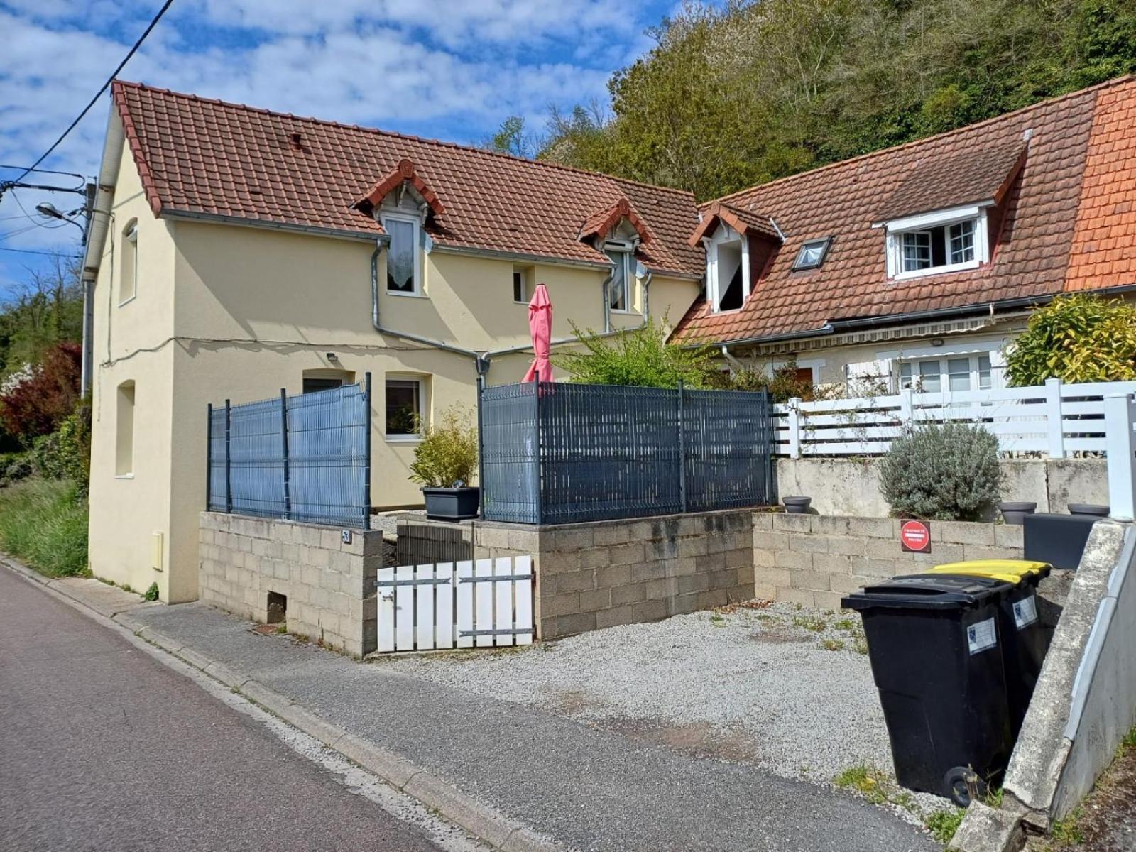 Agreable Maison 3* En Bord De Mer Dieppe Bagian luar foto
