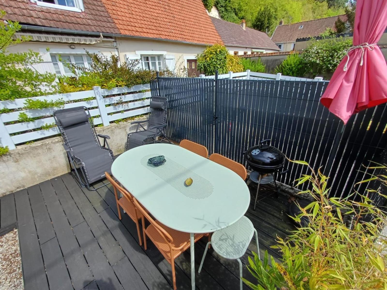 Agreable Maison 3* En Bord De Mer Dieppe Bagian luar foto