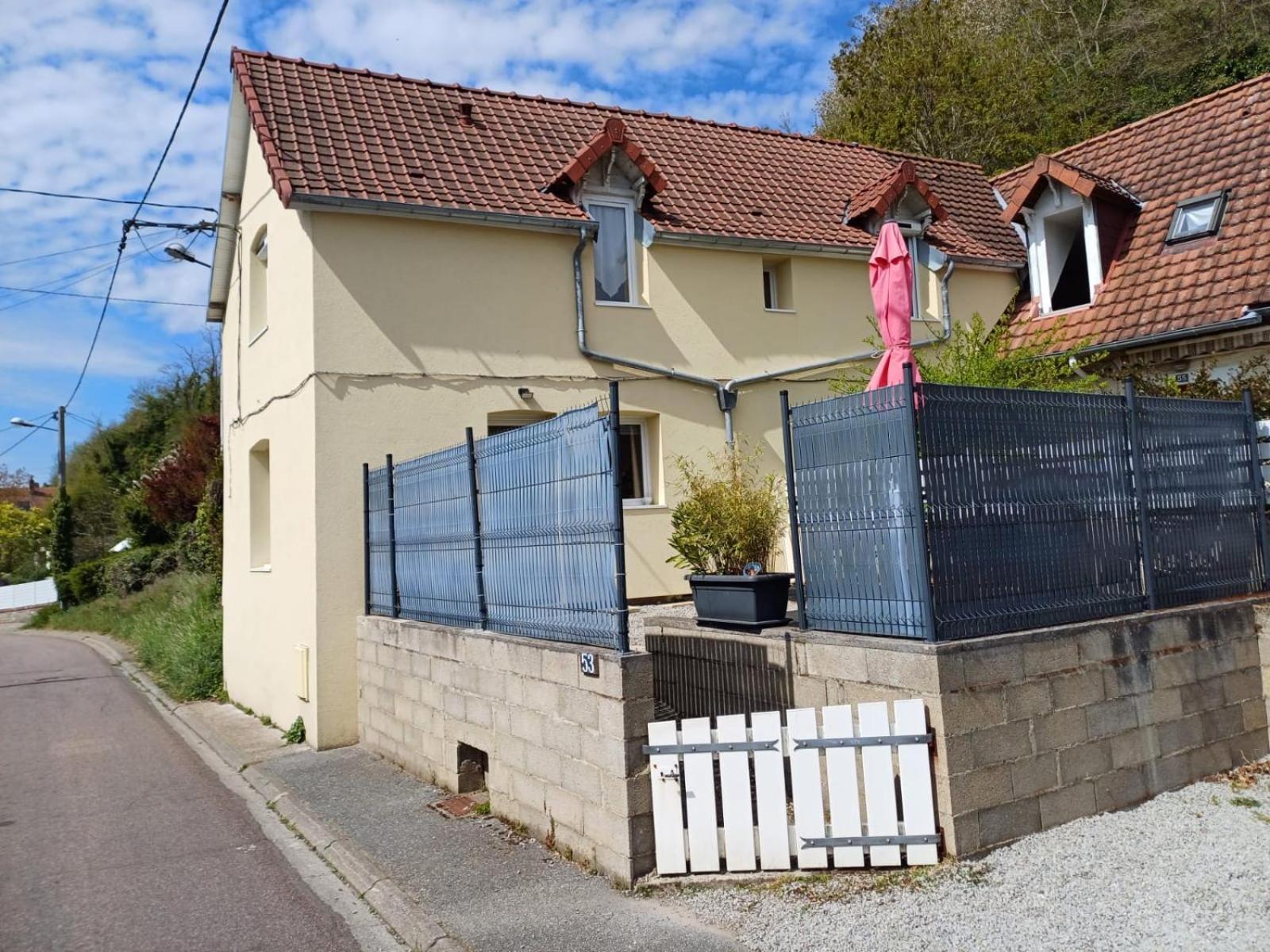 Agreable Maison 3* En Bord De Mer Dieppe Bagian luar foto