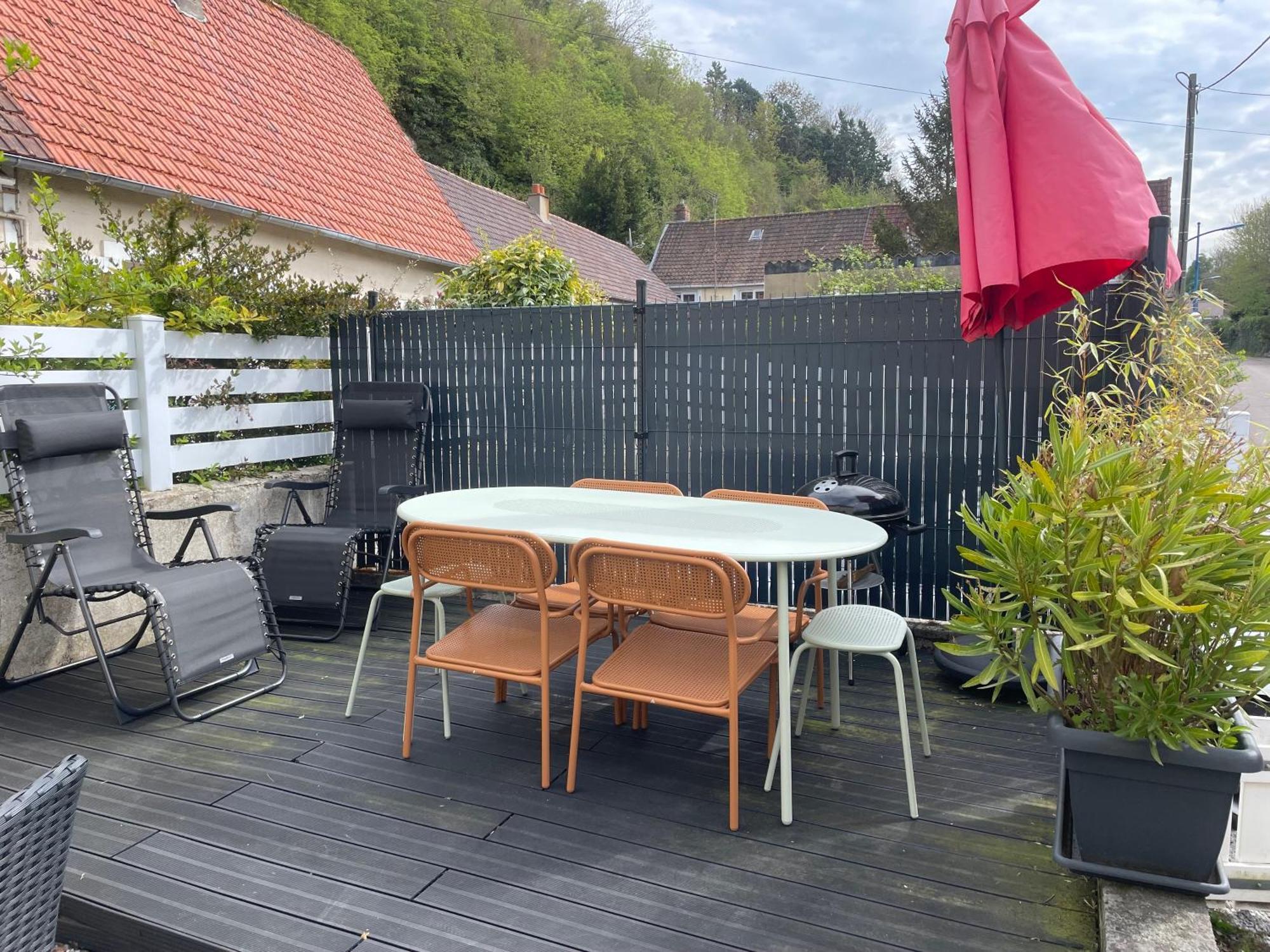 Agreable Maison 3* En Bord De Mer Dieppe Bagian luar foto